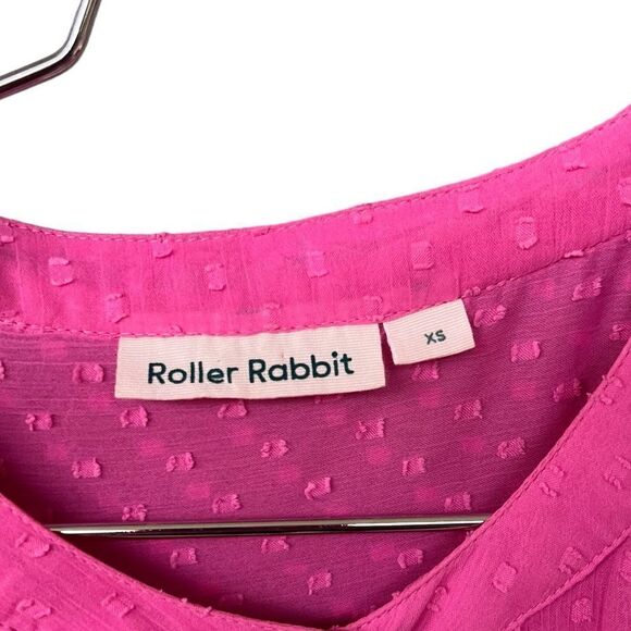Roller Rabbit Pink Evita Dress XS - Picture 4 of 6